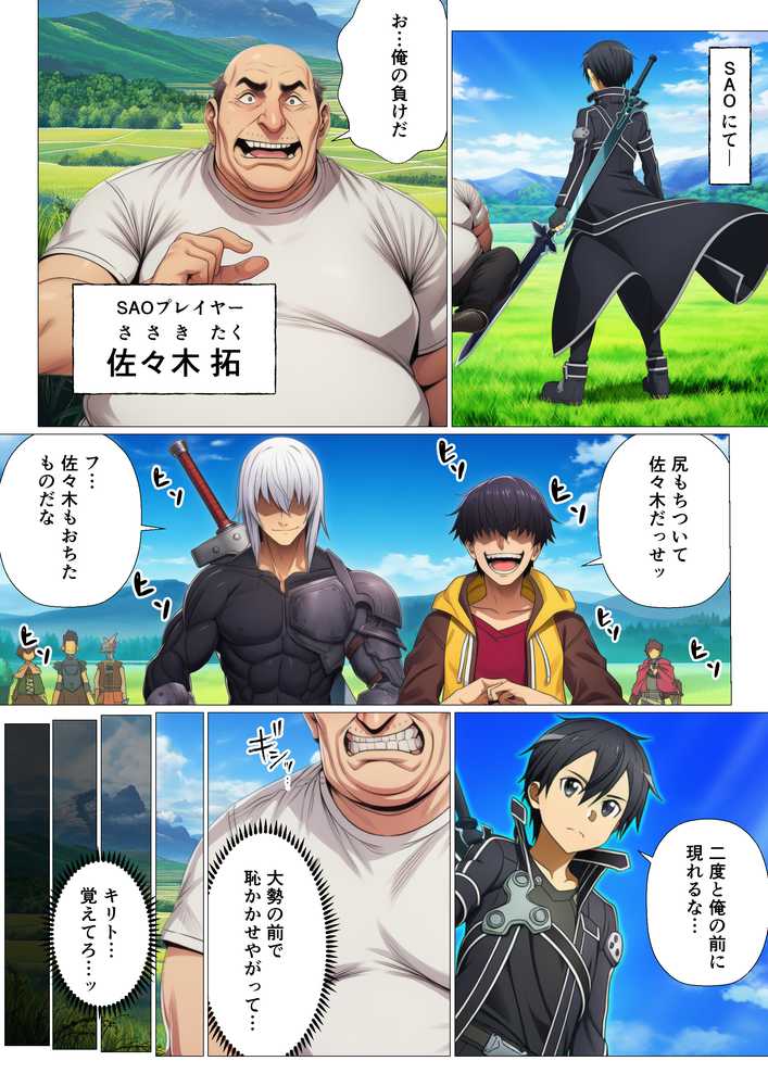 寝取られライブ配信 復讐のため辱められたヒロインたち【サークル休館日】 (p1)