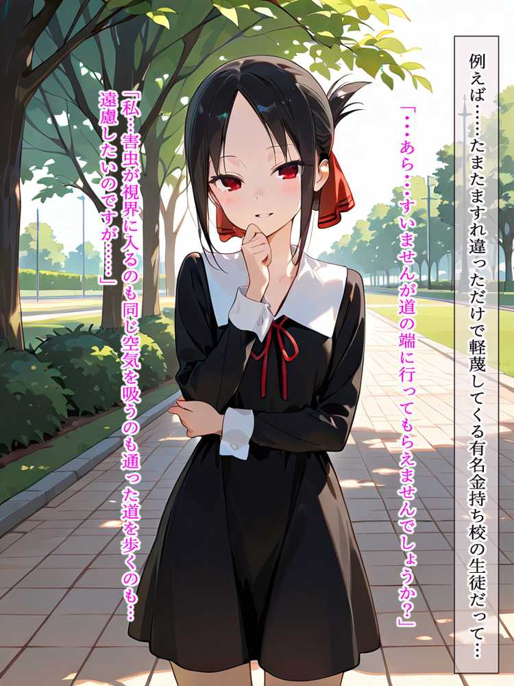 かぐや様はシコらせたい！〜お嬢様達の映像無様戦〜【BZM研究所】 (p11)