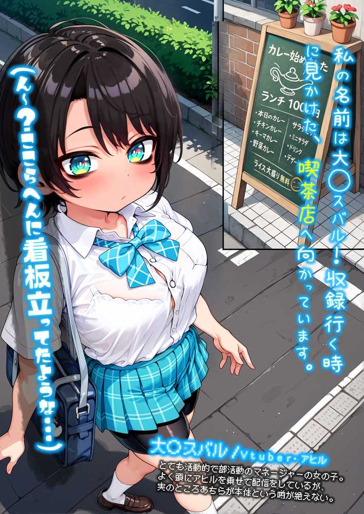 ほろえっちらいぶ 大◯スバル しゅばと人格排泄屋さん【みなみあき】 (p3)