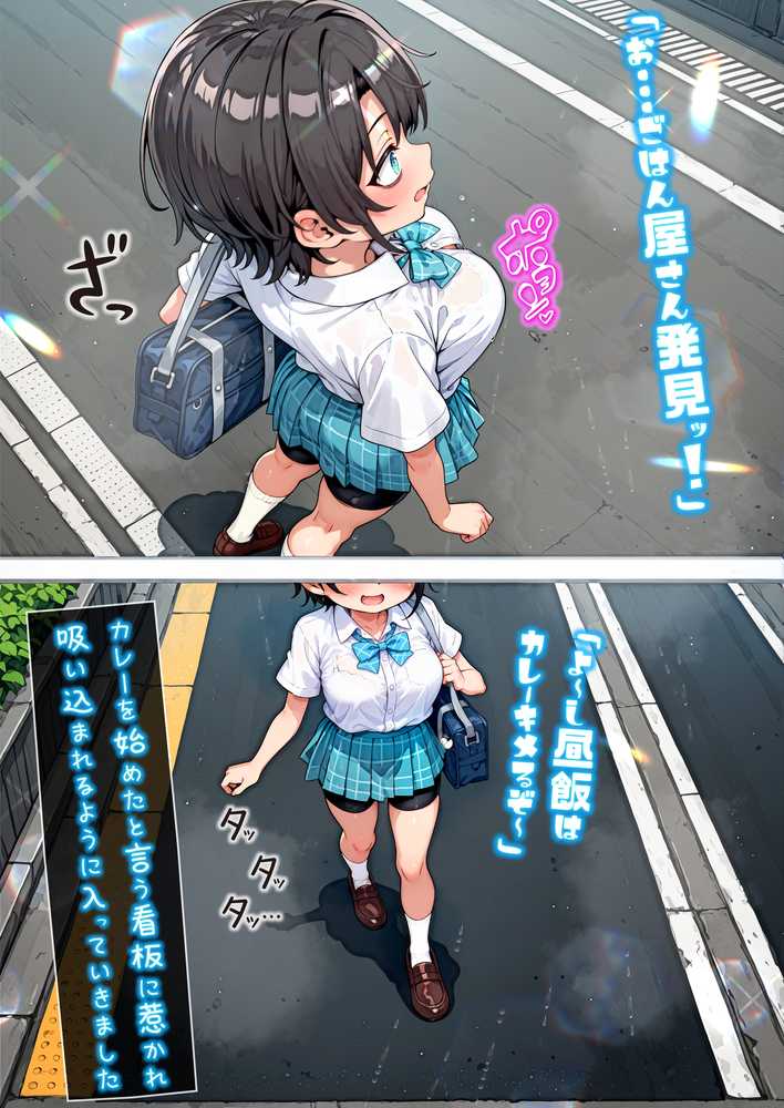 ほろえっちらいぶ 大◯スバル しゅばと人格排泄屋さん【みなみあき】 (p4)