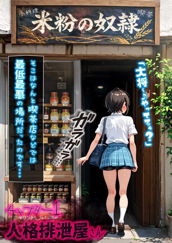 ほろえっちらいぶ 大◯スバル しゅばと人格排泄屋さん【みなみあき】 (p5)