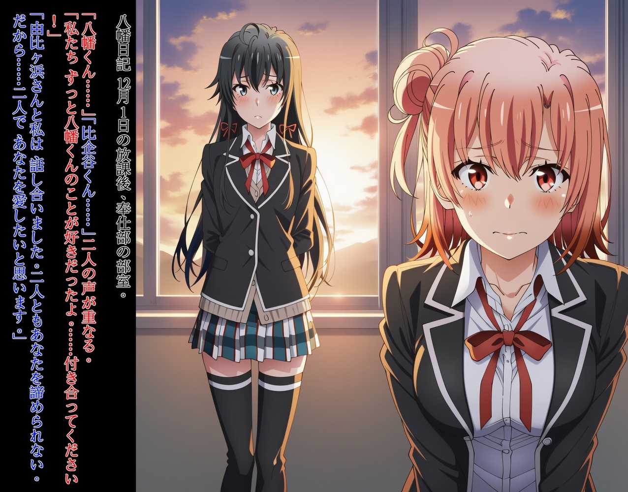 八幡くんのハーレム年末日記【龍山 T-YAMA】 (p1)