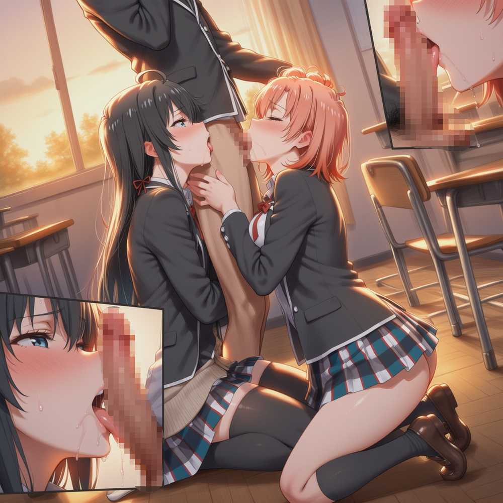 八幡くんのハーレム年末日記【龍山 T-YAMA】 (p12)