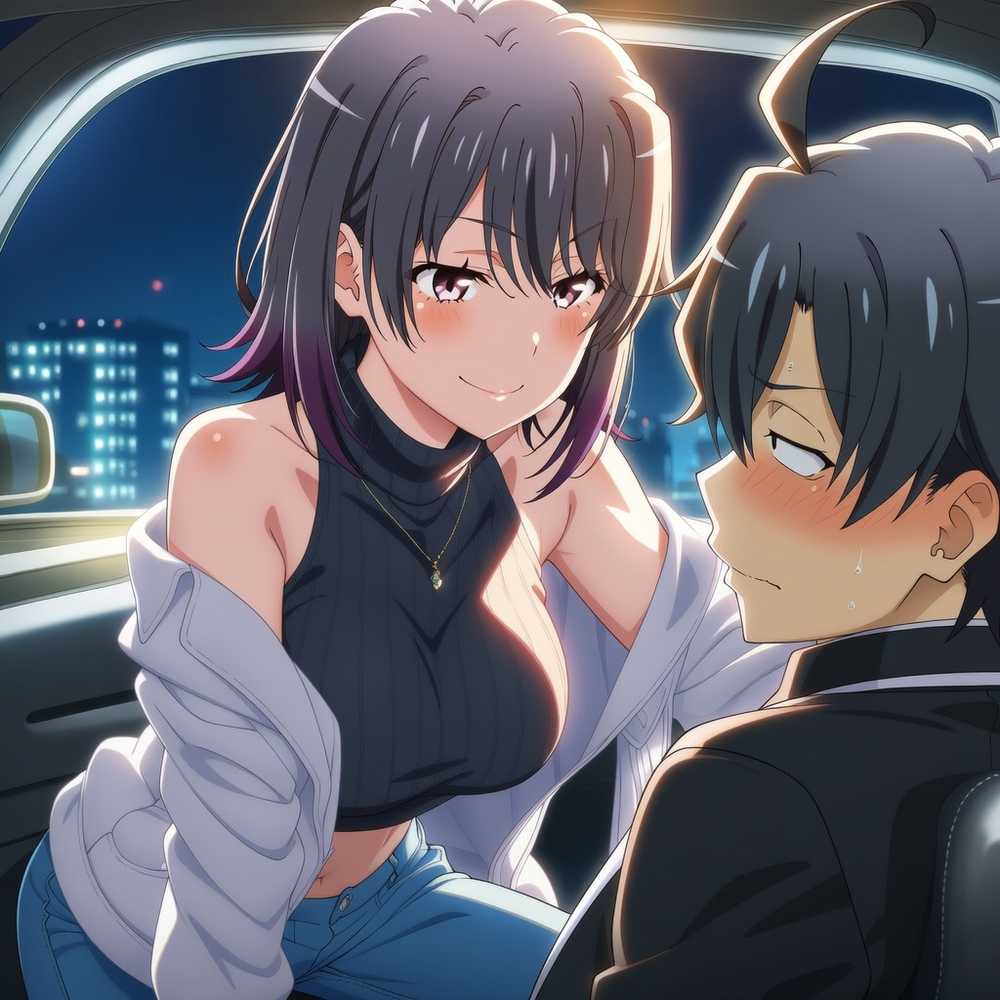 八幡くんのハーレム年末日記【龍山 T-YAMA】 (p15)