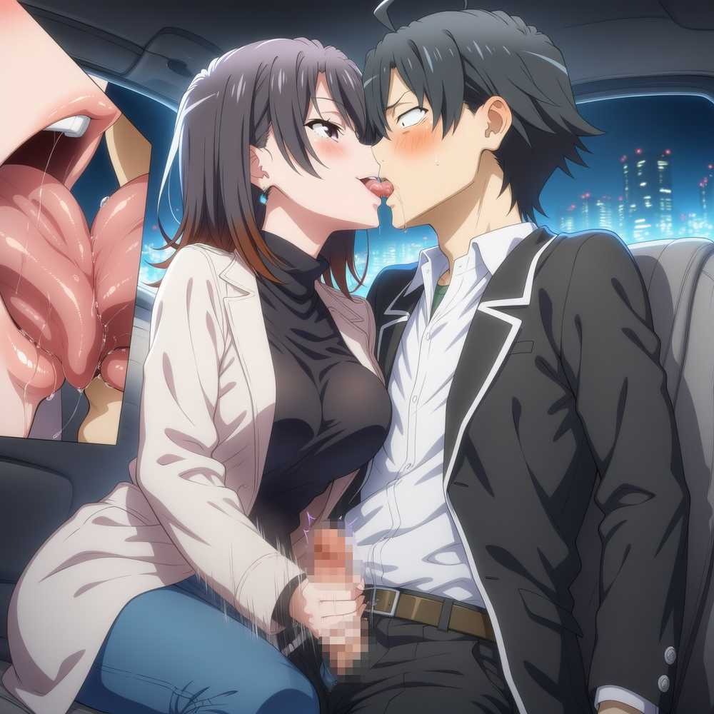 八幡くんのハーレム年末日記【龍山 T-YAMA】 (p16)