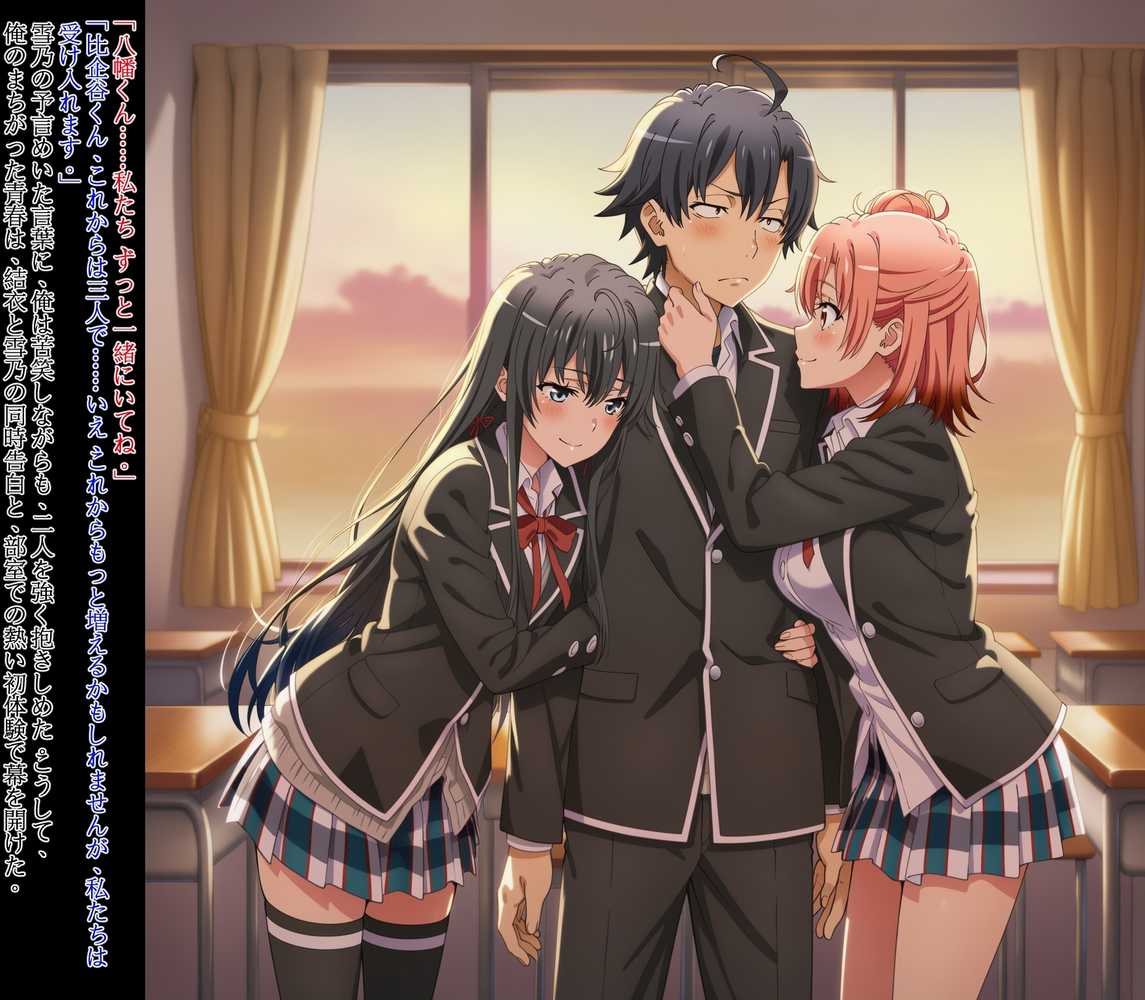 八幡くんのハーレム年末日記【龍山 T-YAMA】 (p2)