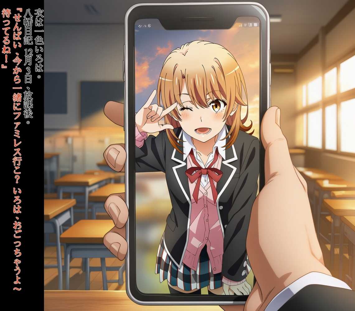 八幡くんのハーレム年末日記【龍山 T-YAMA】 (p3)