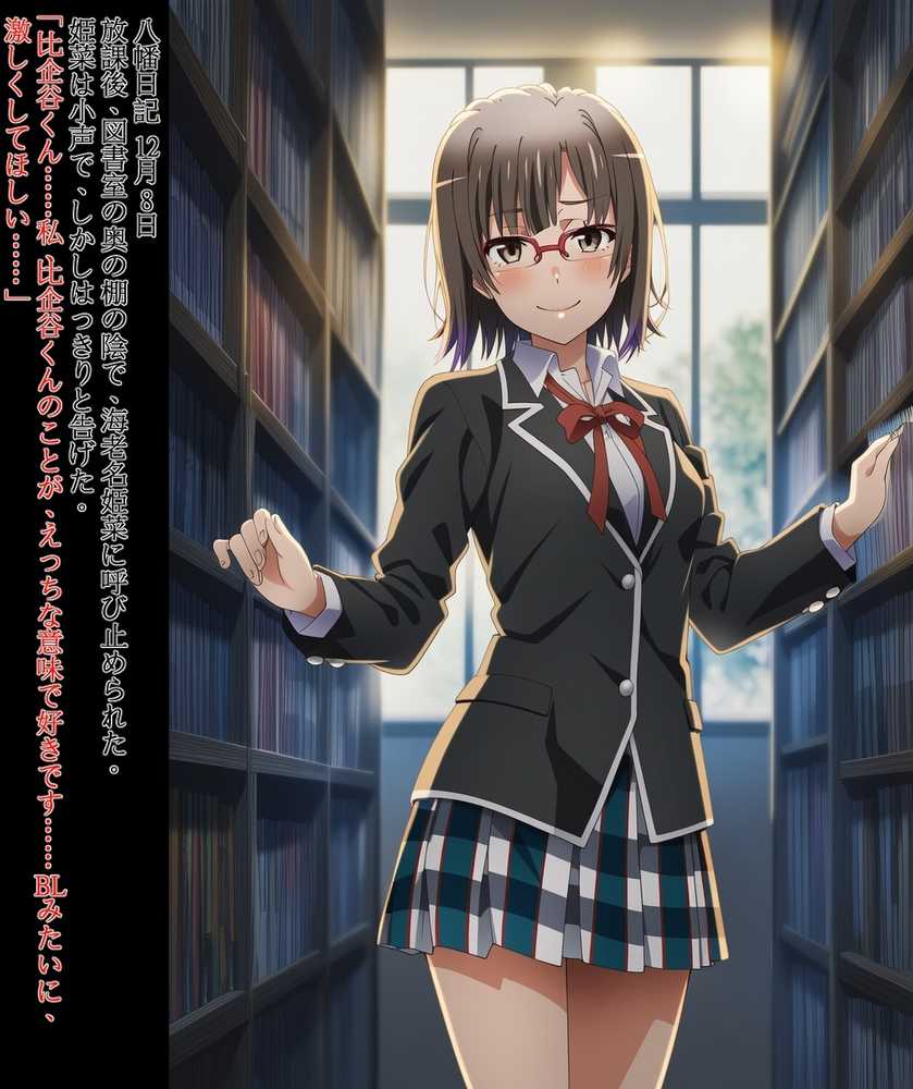 八幡くんのハーレム年末日記【龍山 T-YAMA】 (p34)