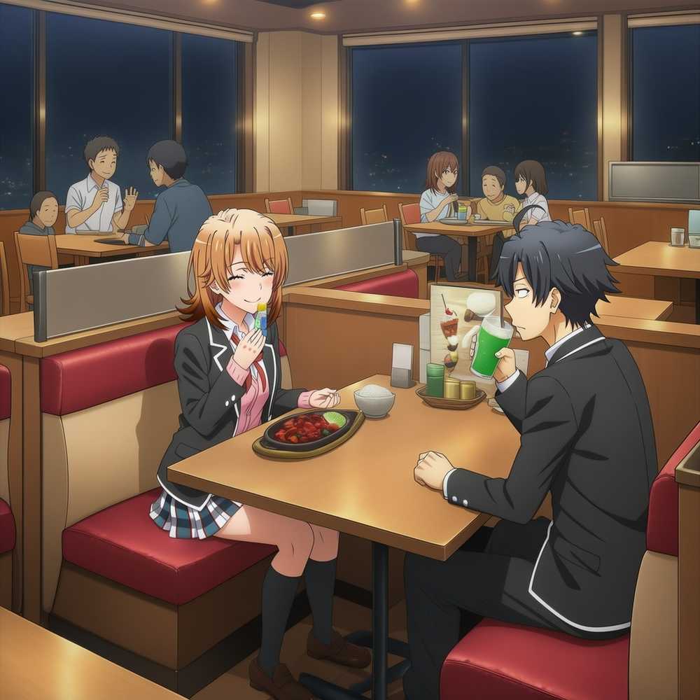 八幡くんのハーレム年末日記【龍山 T-YAMA】 (p4)