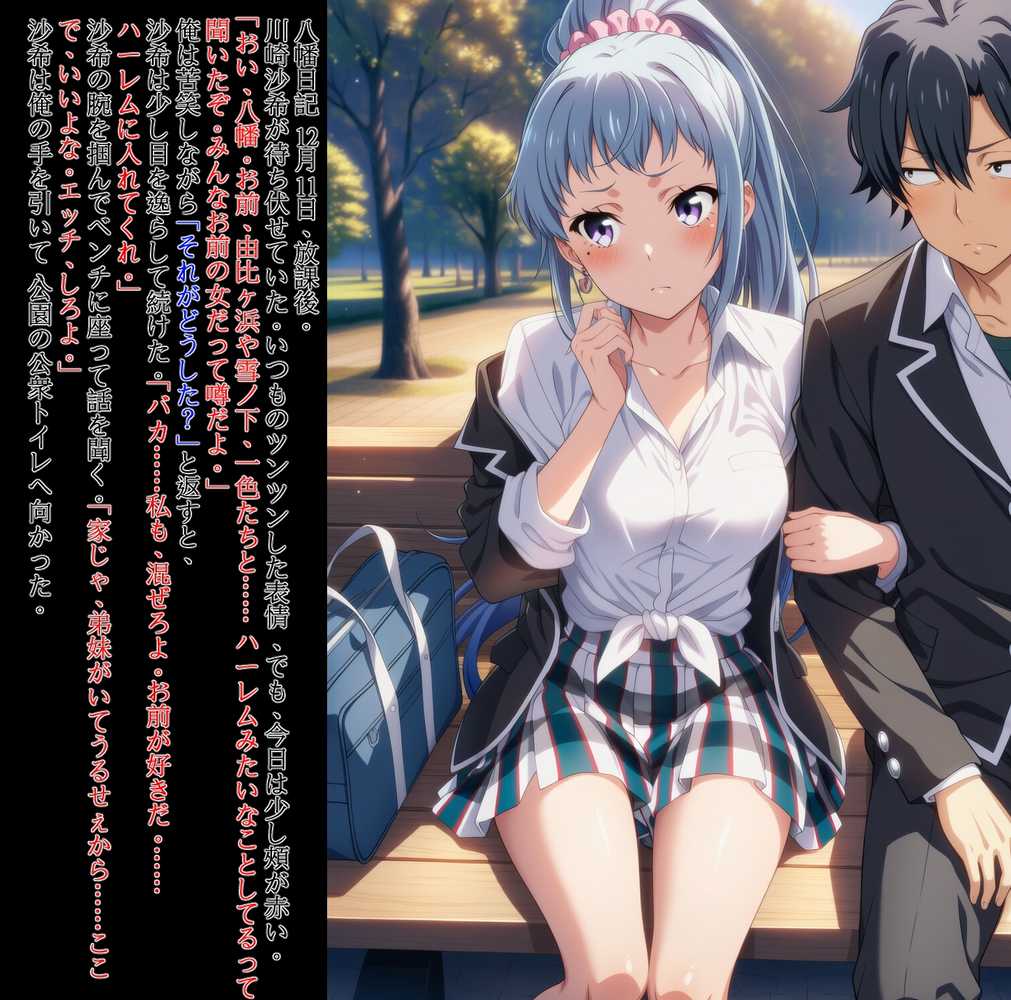 八幡くんのハーレム年末日記【龍山 T-YAMA】 (p44)