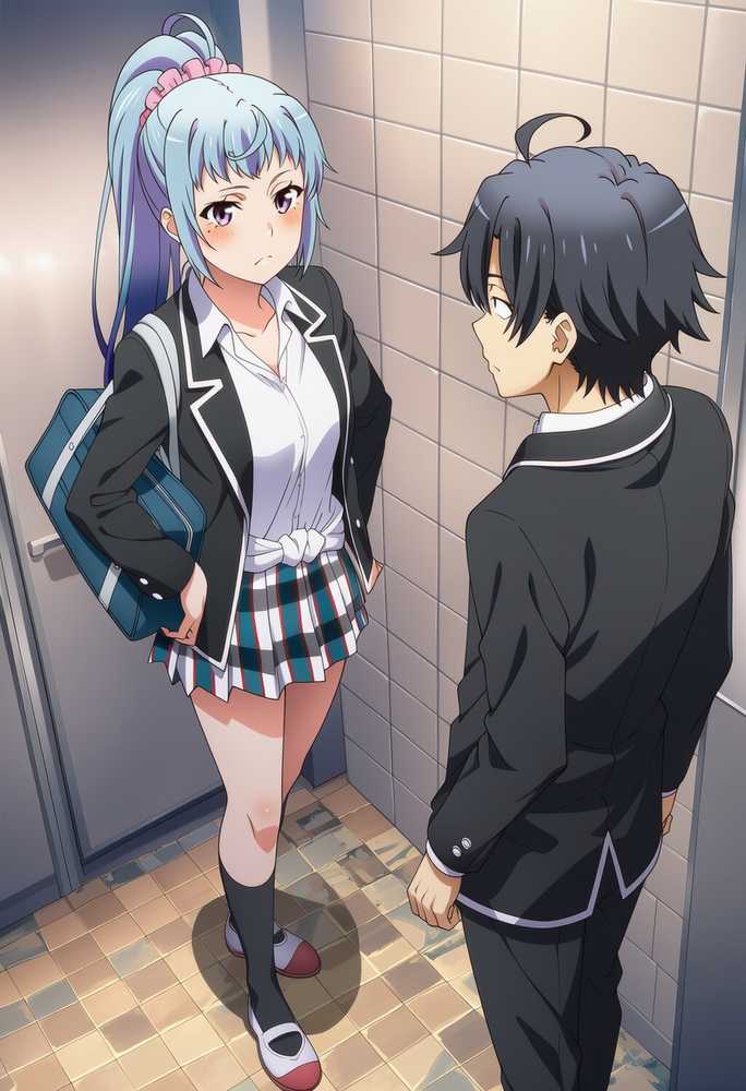 八幡くんのハーレム年末日記【龍山 T-YAMA】 (p45)