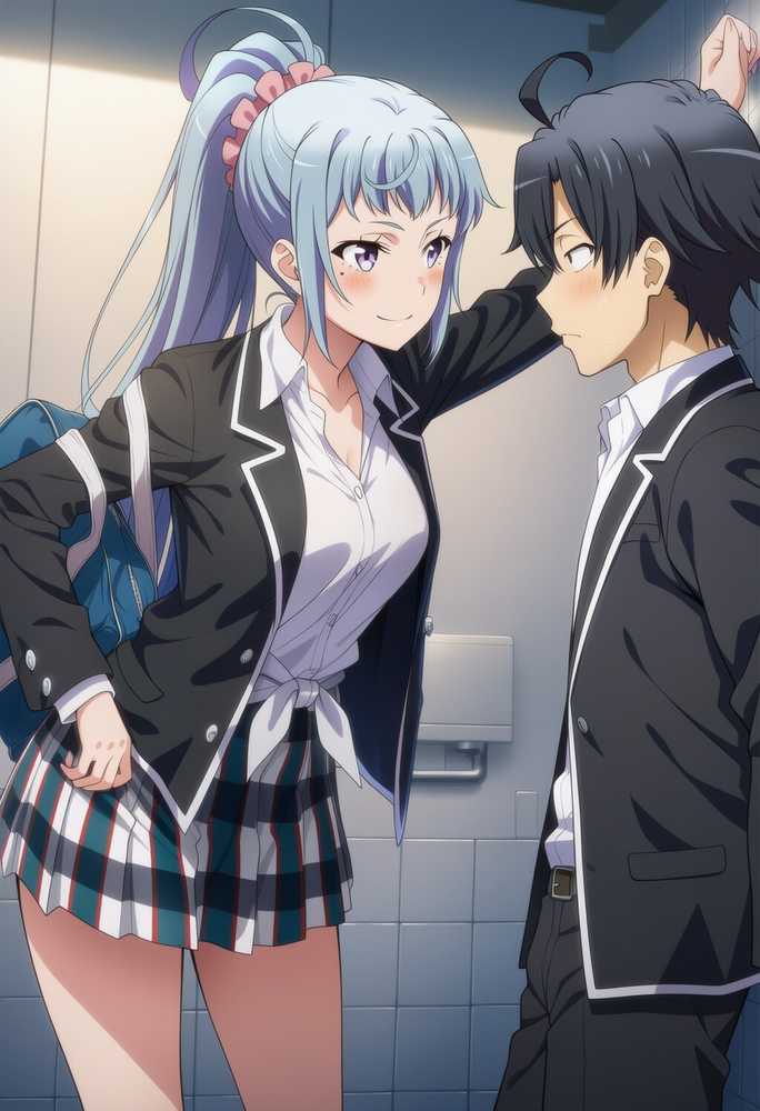 八幡くんのハーレム年末日記【龍山 T-YAMA】 (p46)