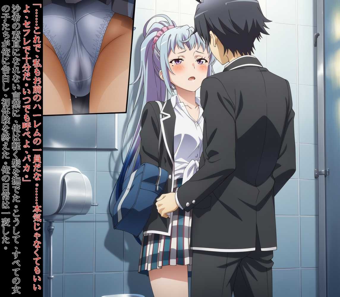 八幡くんのハーレム年末日記【龍山 T-YAMA】 (p55)