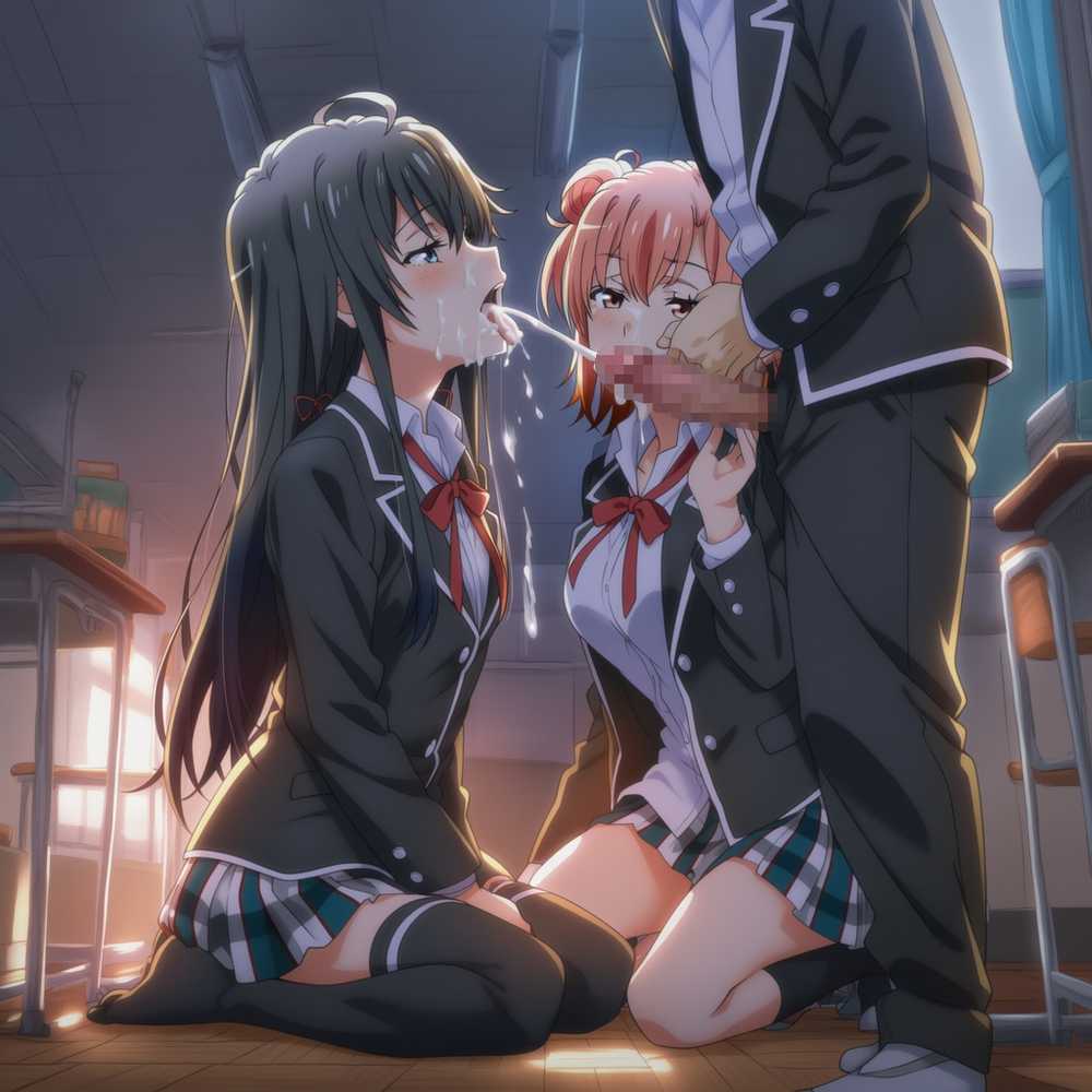 八幡くんのハーレム年末日記【龍山 T-YAMA】 (p56)