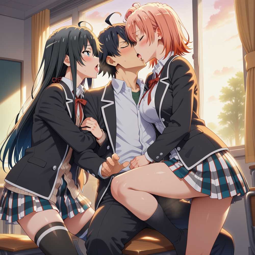 八幡くんのハーレム年末日記【龍山 T-YAMA】 (p58)