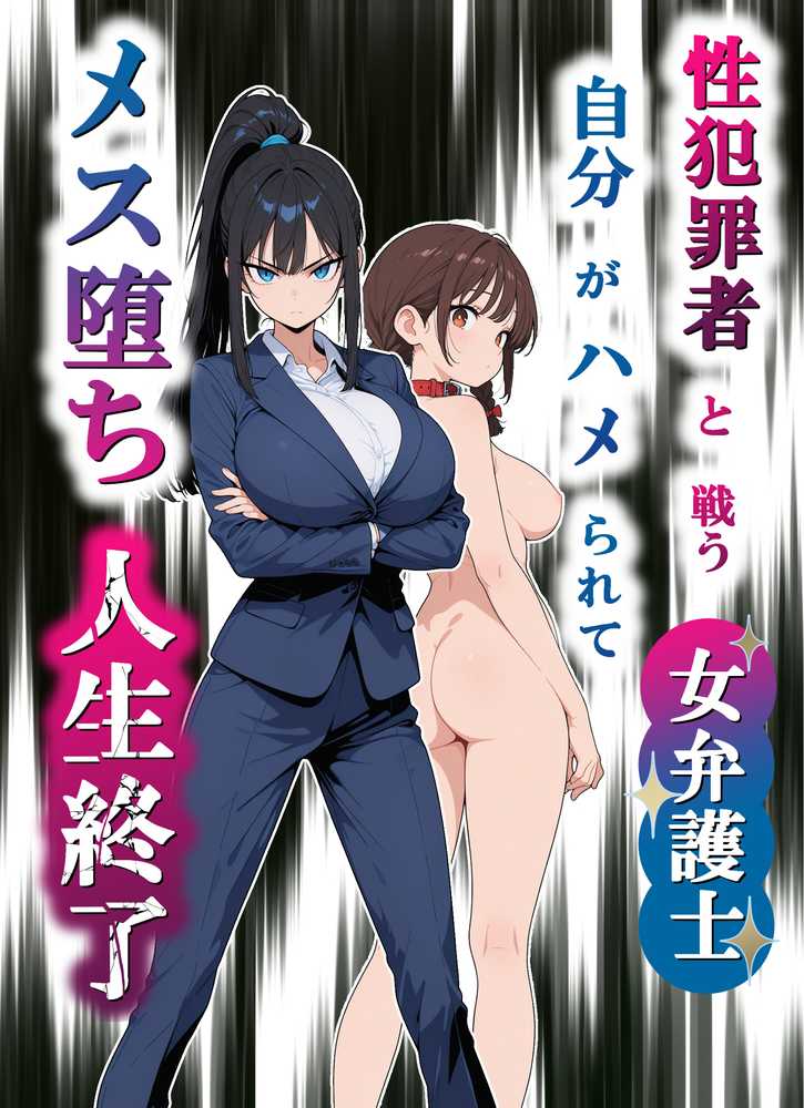 性犯罪者と戦う女弁護士 自分がハメられてメス堕ち人生終了【シズワークス】 (p6)