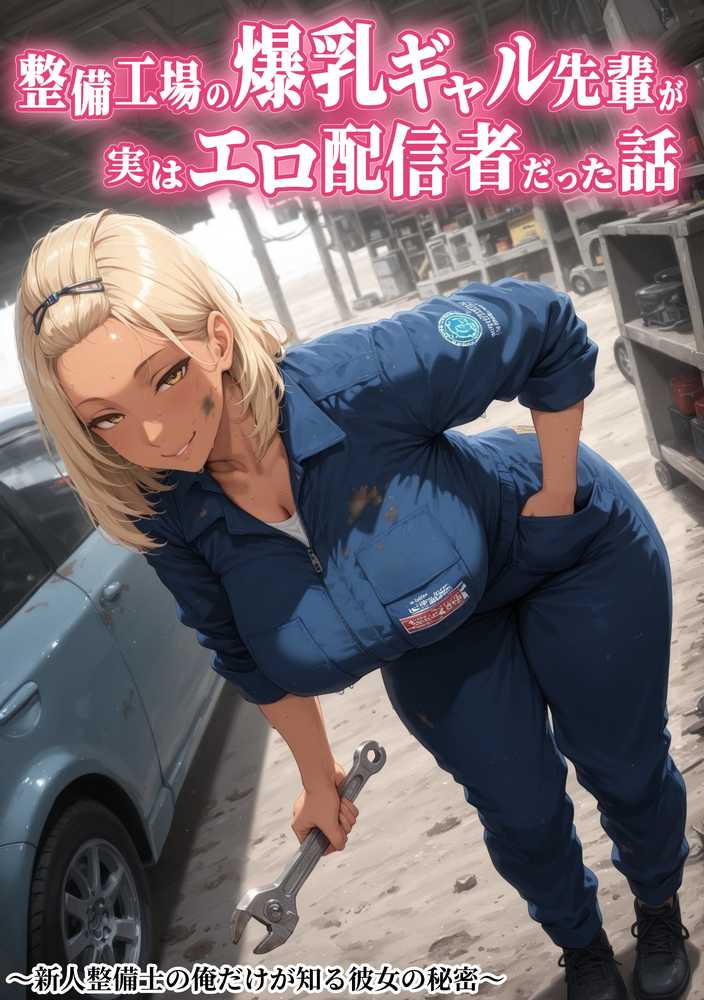 整備工場の爆乳ギャル先輩が実はエロ配信者だった話 〜新人整備士の俺だけが知る彼女の秘密〜【人妻が薫る部屋】 (p4)