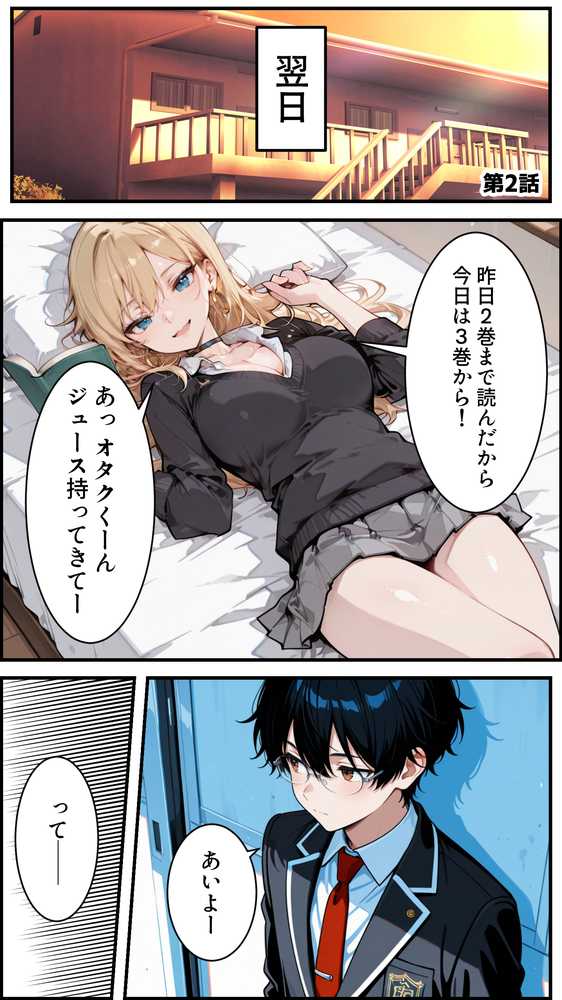 オタクの俺がギャルたちの入り浸りハーレムを作る話【かにたま堂】 (p15)