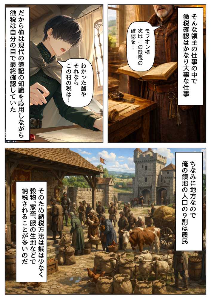 中世領主に転生した俺は、【初夜権】で処女を抱きまくる【【ハマダ商店】】 (p10)