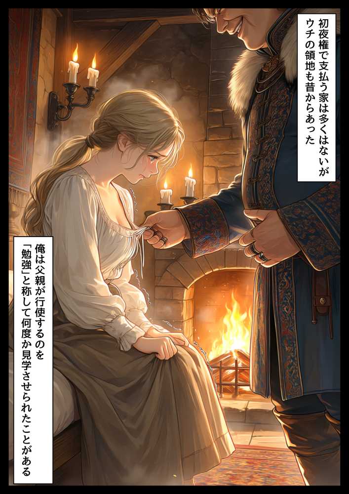 中世領主に転生した俺は、【初夜権】で処女を抱きまくる【【ハマダ商店】】 (p16)