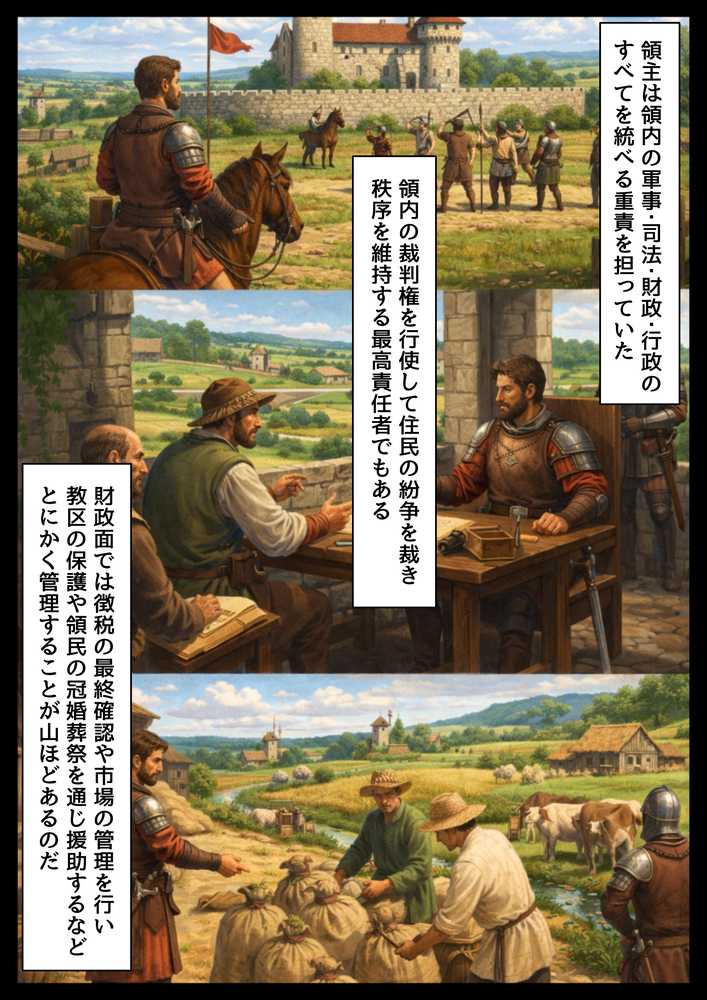 中世領主に転生した俺は、【初夜権】で処女を抱きまくる【【ハマダ商店】】 (p9)