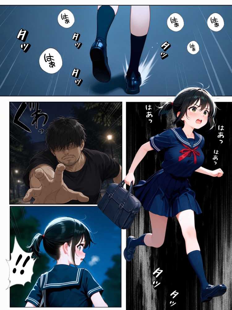 男嫌いな新卒警官を監×してマゾメス化させた結果【ぐれーぞーん】 (p1)