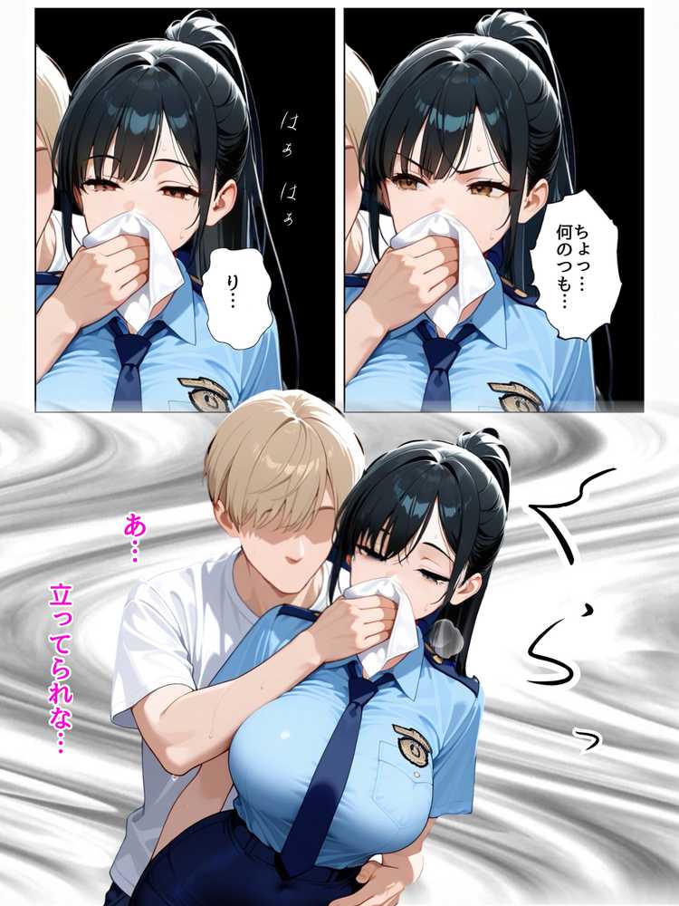 男嫌いな新卒警官を監×してマゾメス化させた結果【ぐれーぞーん】 (p19)