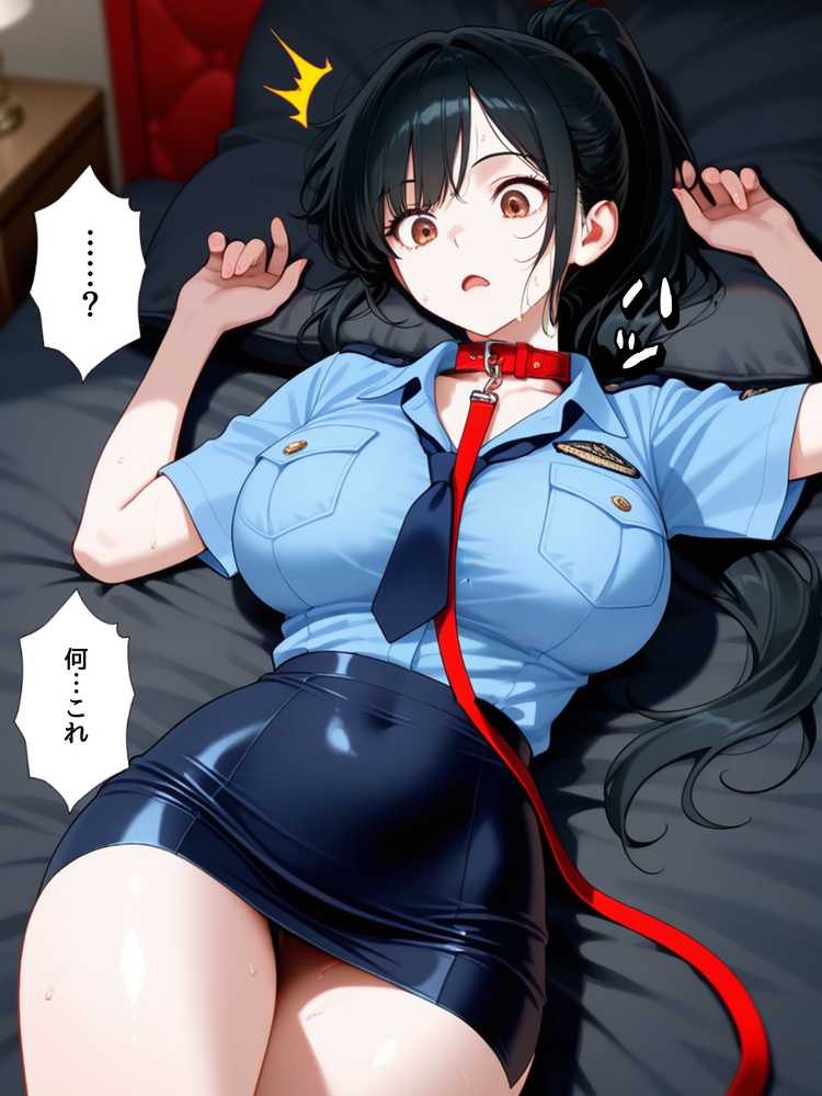 男嫌いな新卒警官を監×してマゾメス化させた結果【ぐれーぞーん】 (p24)