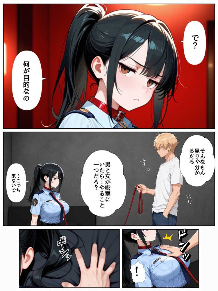 男嫌いな新卒警官を監×してマゾメス化させた結果【ぐれーぞーん】 (p27)