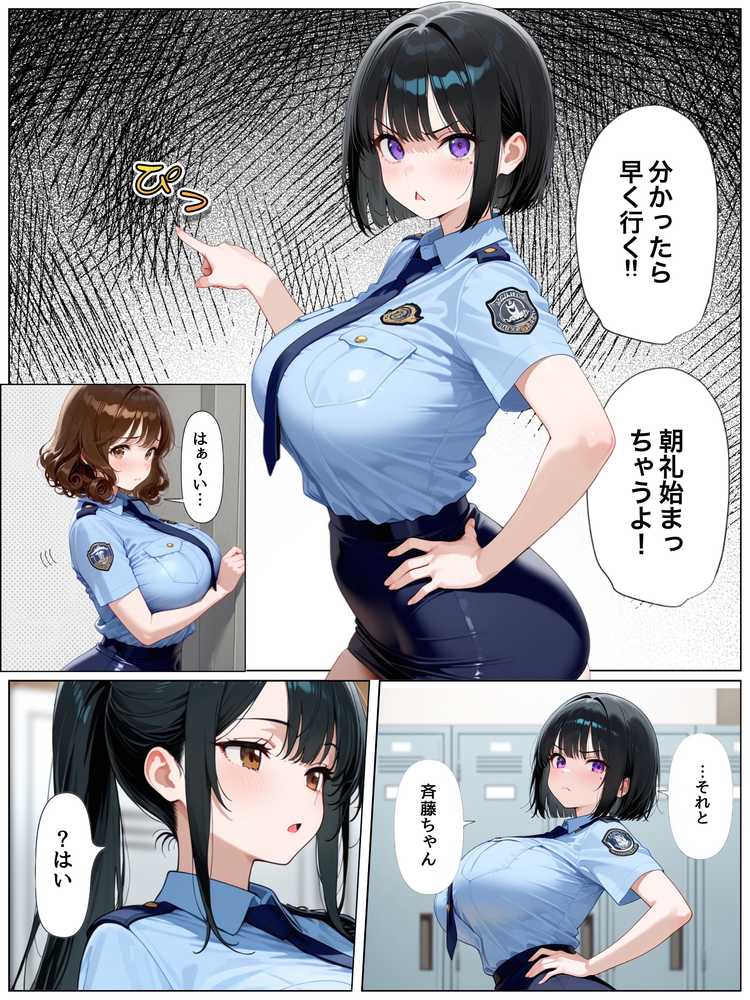 男嫌いな新卒警官を監×してマゾメス化させた結果【ぐれーぞーん】 (p5)