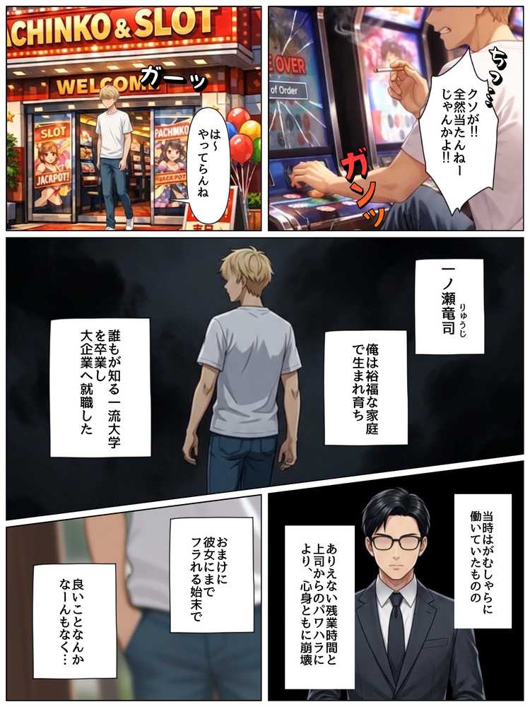 男嫌いな新卒警官を監×してマゾメス化させた結果【ぐれーぞーん】 (p8)