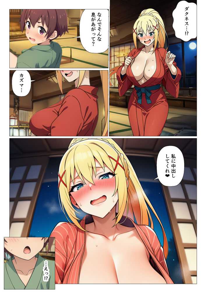 この素晴らしい世界に温泉を！【サークル休館日】 (p20)