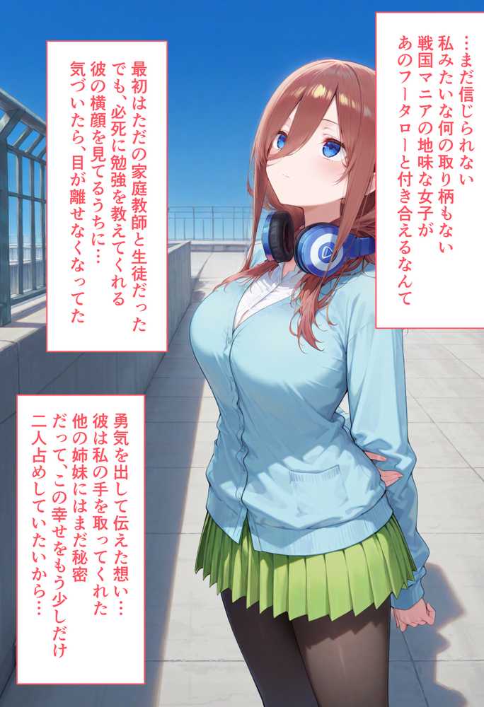 弱みを握られた俺の彼女が寝取られ堕ちるまで 三玖編【ぶるーと】 (p1)