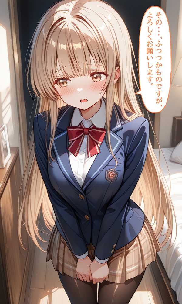 【セリフ付き】 お隣の天使様 ラブ（はーと）ラブ生活【shibayamato】 (p4)