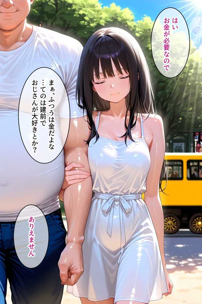 パパ活女子のイキすぎ報酬事情〜リコリコ 井〇上たきな編〜【とろけるハニー工房】 (p2)