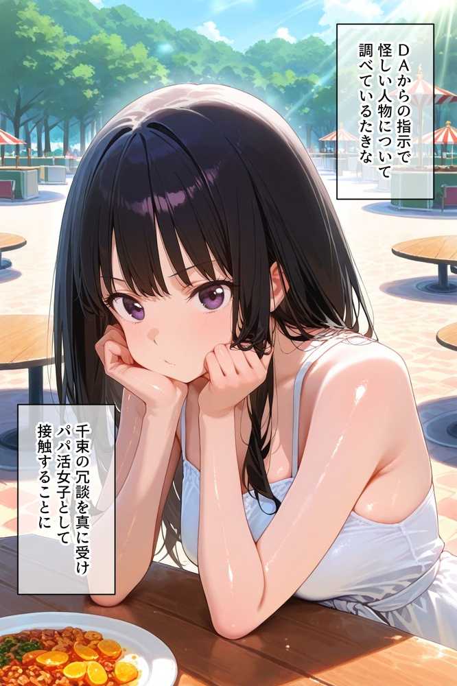 パパ活女子のイキすぎ報酬事情〜リコリコ 井〇上たきな編〜【とろけるハニー工房】 (p3)