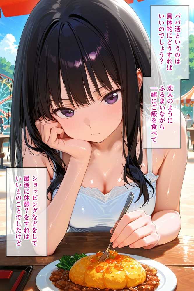 パパ活女子のイキすぎ報酬事情〜リコリコ 井〇上たきな編〜【とろけるハニー工房】 (p4)