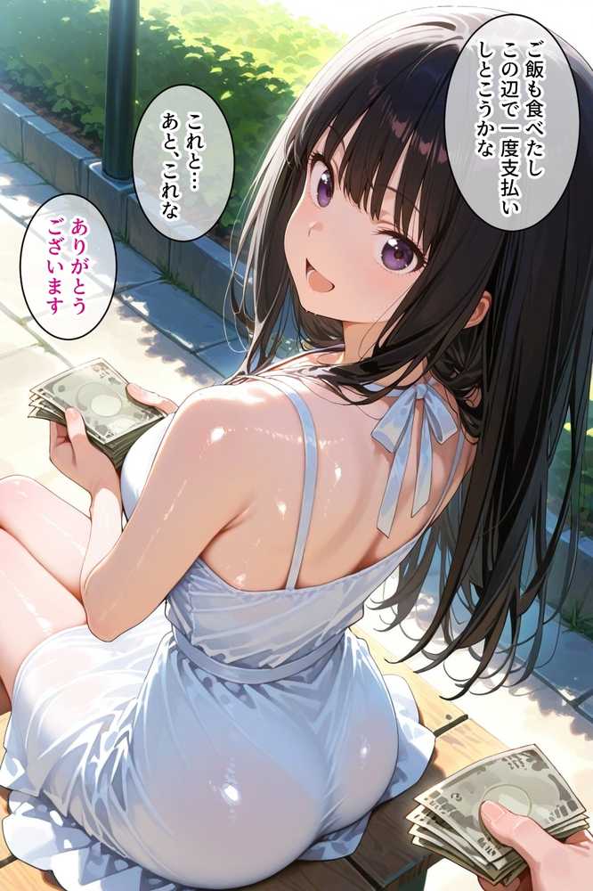 パパ活女子のイキすぎ報酬事情〜リコリコ 井〇上たきな編〜【とろけるハニー工房】 (p6)