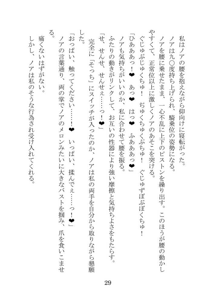 【ブルアカNTR】ノア完堕ち  〜先生の彼女が用務員に寝取られ〜【プロイェクト・オスト】 (p29)