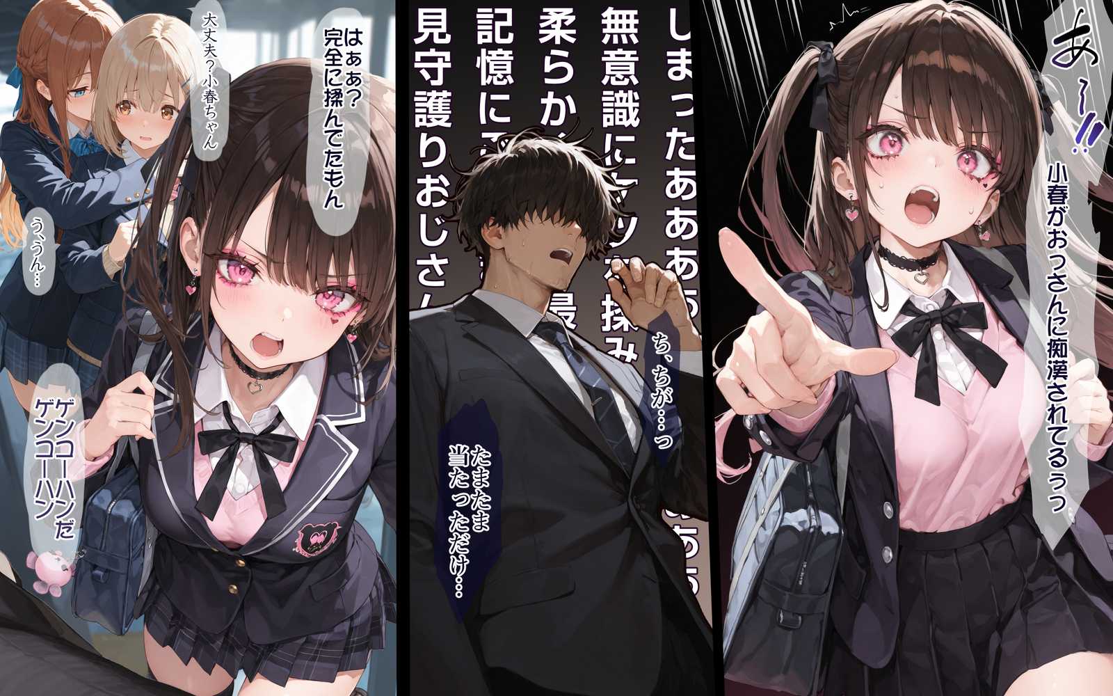 2年H組裏JKフーゾクやってま〜す☆【えちえち学園 愛乳祭】【EchicalH】 (p10)