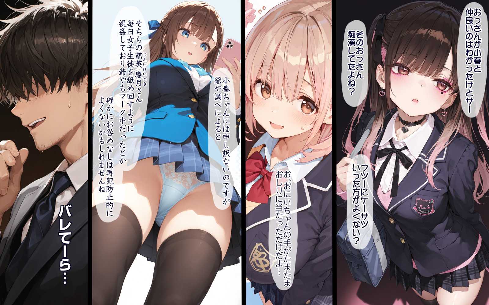 2年H組裏JKフーゾクやってま〜す☆【えちえち学園 愛乳祭】【EchicalH】 (p15)