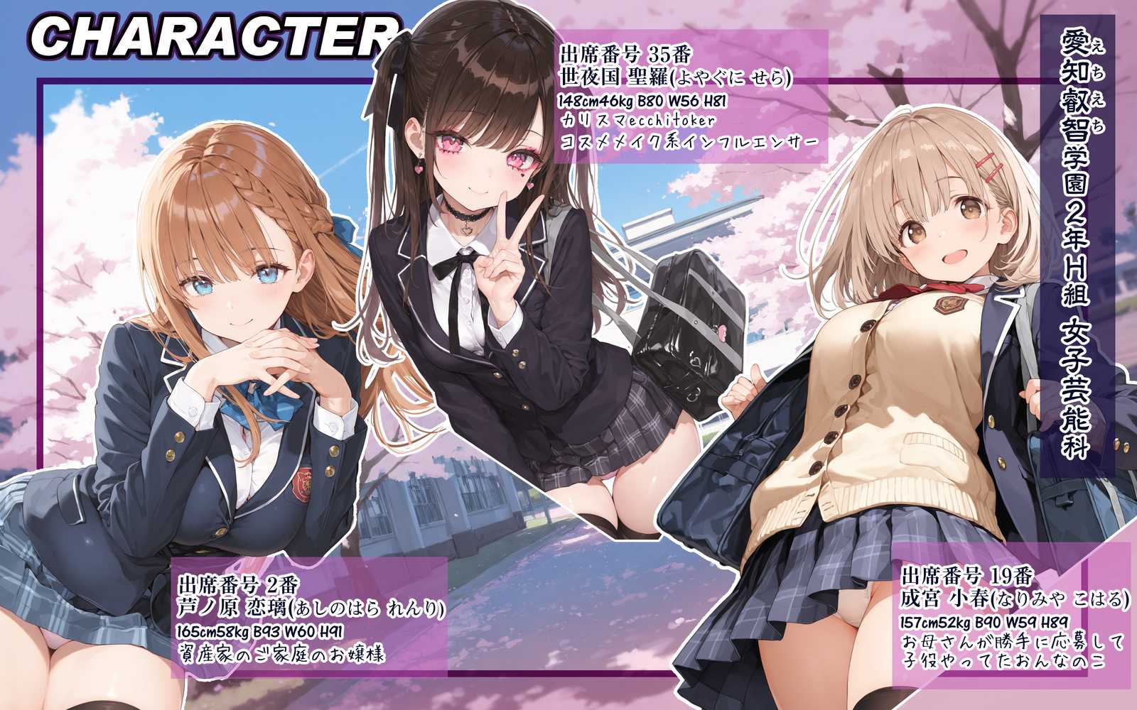 2年H組裏JKフーゾクやってま〜す☆【えちえち学園 愛乳祭】【EchicalH】 (p2)