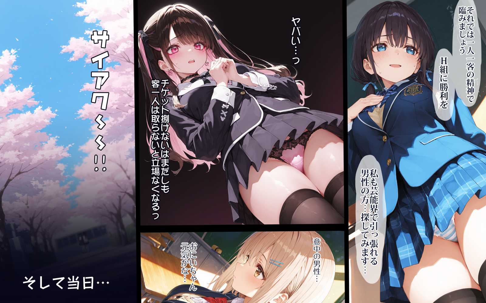 2年H組裏JKフーゾクやってま〜す☆【えちえち学園 愛乳祭】【EchicalH】 (p26)