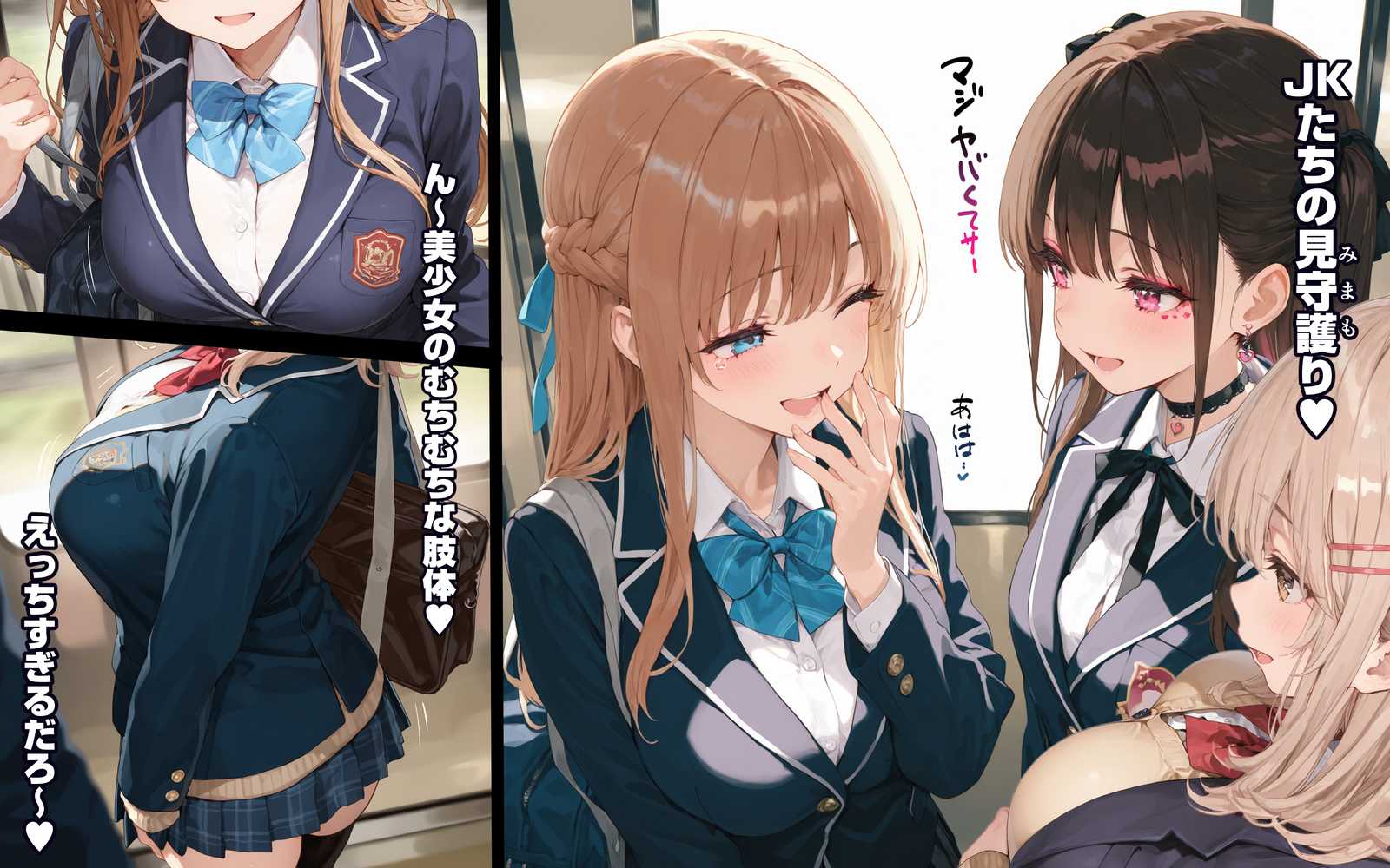 2年H組裏JKフーゾクやってま〜す☆【えちえち学園 愛乳祭】【EchicalH】 (p6)