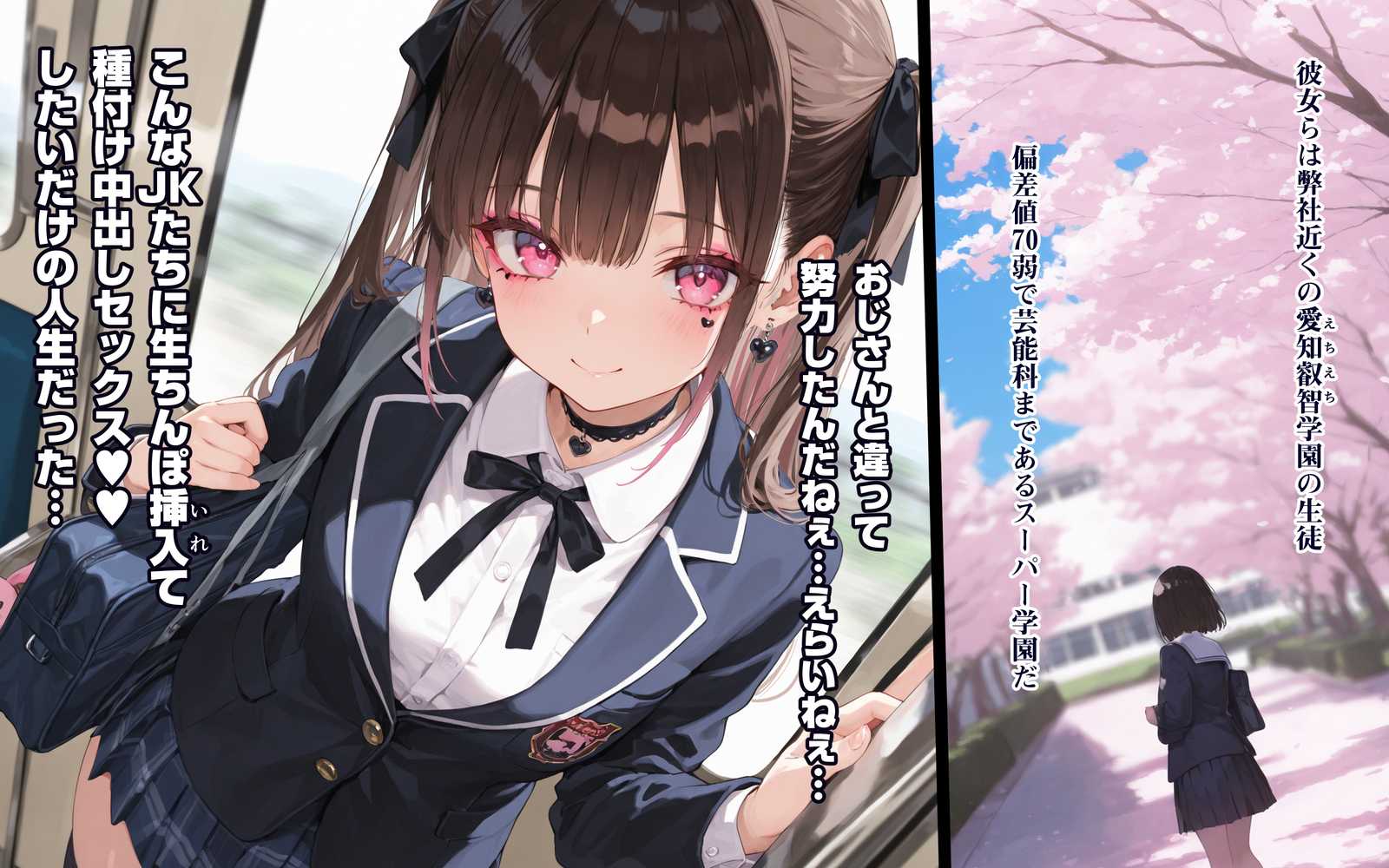 2年H組裏JKフーゾクやってま〜す☆【えちえち学園 愛乳祭】【EchicalH】 (p7)