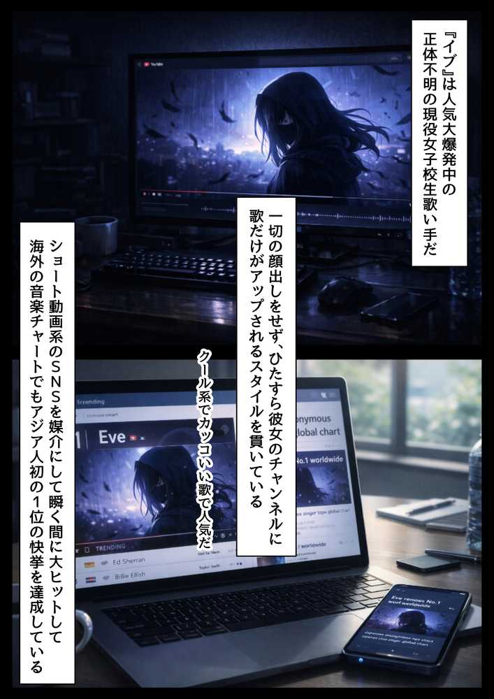 俺の幼馴染は、実は世界的な歌姫だった件【【ハマダ商店】】 (p12)