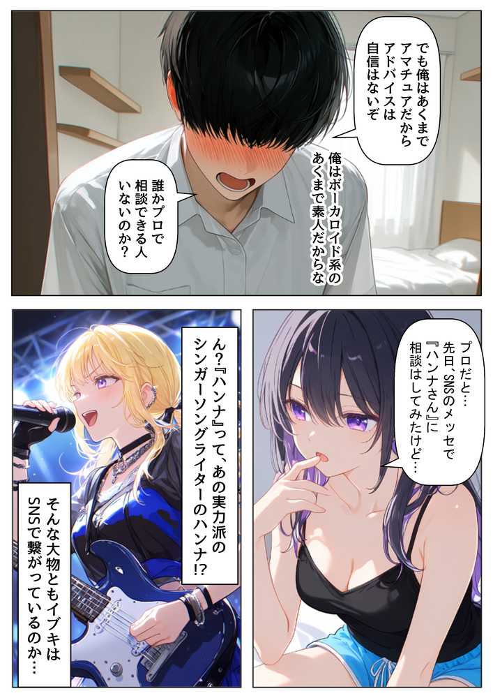 俺の幼馴染は、実は世界的な歌姫だった件【【ハマダ商店】】 (p13)