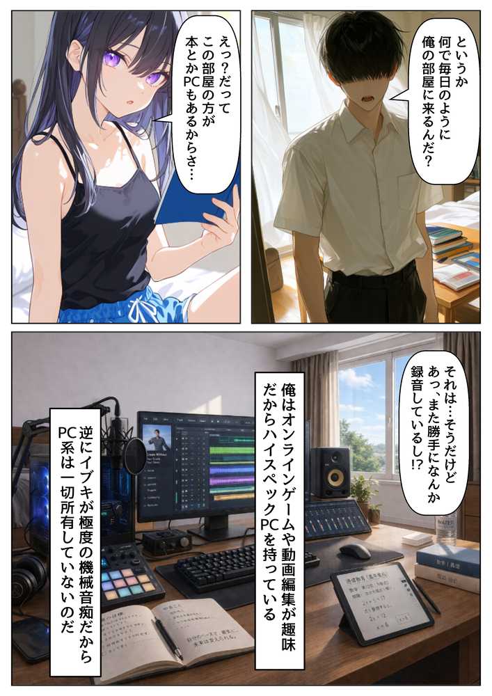 俺の幼馴染は、実は世界的な歌姫だった件【【ハマダ商店】】 (p39)