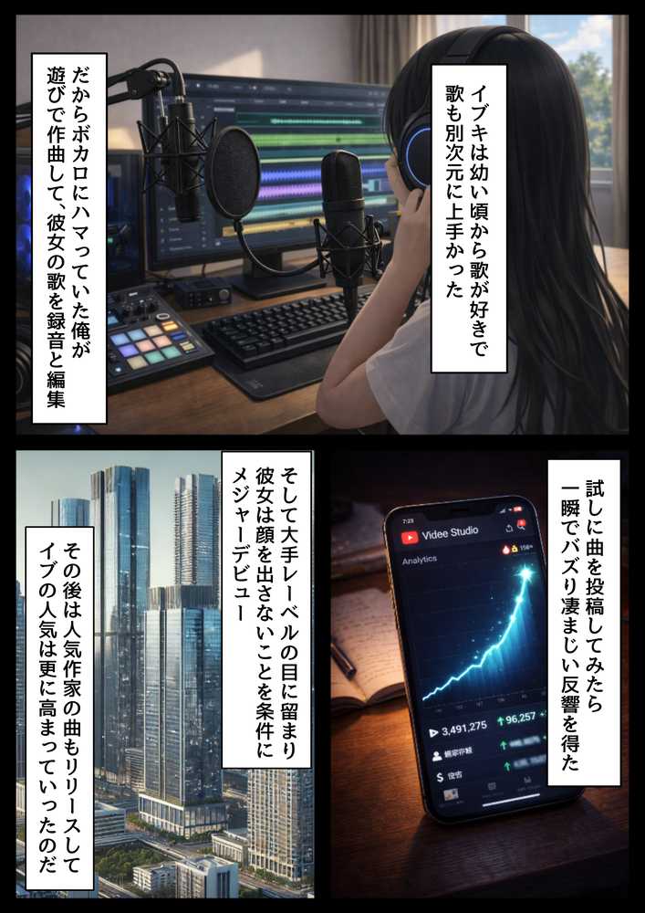 俺の幼馴染は、実は世界的な歌姫だった件【【ハマダ商店】】 (p6)