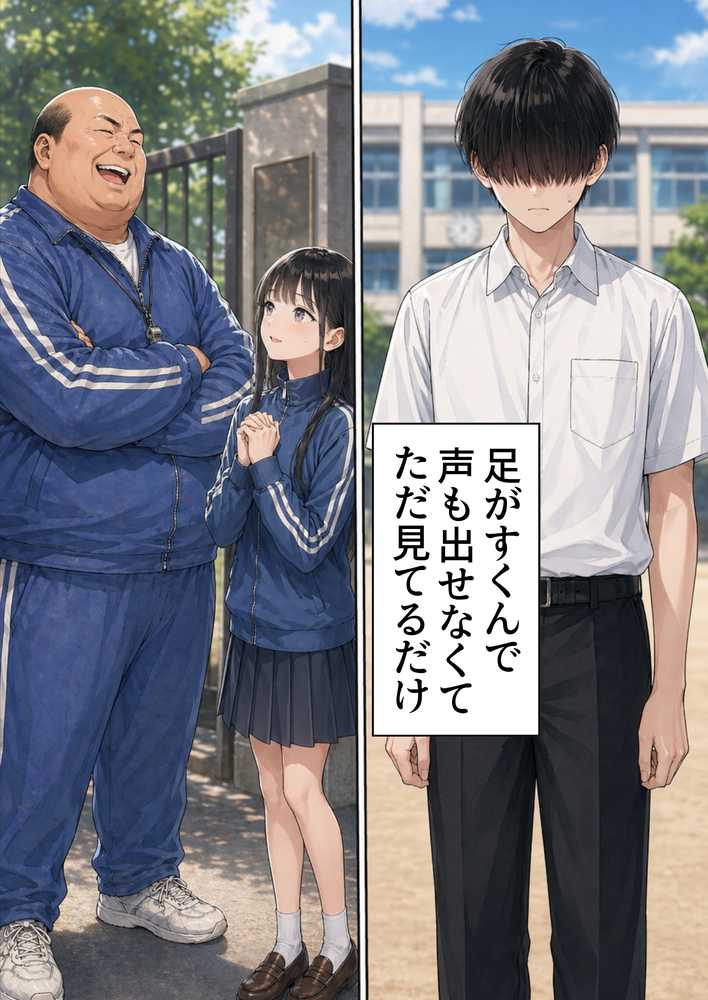【昭和編】想いを寄せていたクラスメイトが中年メタボ教師（BMI40）と肉体関係だった件【竿役が種付けおじさんじゃないとヌケないんだが・・・】 (p20)
